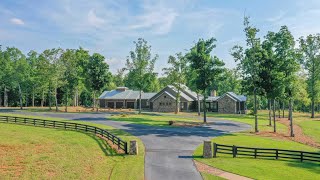 Lake Oconee Hunting Lodge for Sale at 190 Harmony Road [upl. by Niklaus]