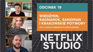 O słowiańskości Wiedźmina bogach w tenisówkach i krakowskich potworach  Netflix Studio [upl. by Htebazil]