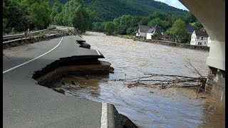 Hochwasserkatastrophe in Hönningen  Ahr 15072021 [upl. by Aihsatan]