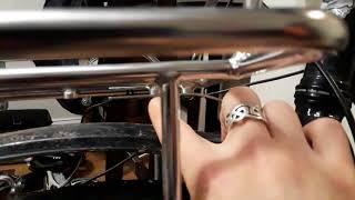 Review and installation tips for Velo Orange Porteur front rack [upl. by Teryl]