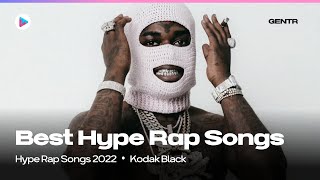 BEST HYPE RAP SONGS OF 2022 [upl. by Eeralav]