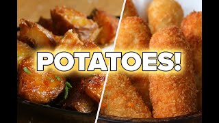 10 Mouthwatering Recipes For Potato Lovers • Tasty [upl. by Nylasor218]