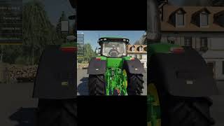 Steyr 6300 CVT vs John Deere 7220R  🚜shorts short farmingsimulator19 fs19 johndeere steyr [upl. by Ingelbert]