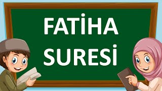 Fatiha Suresi ve Anlamı [upl. by Sidra448]