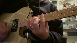 Contemporary Squier Telecaster Clean Demo [upl. by Junina910]