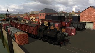 Train Simulator  Dorset Coast — Weymouth Harbour Tramway [upl. by Lafleur676]