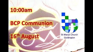 10am BCP Communion [upl. by Aivato]