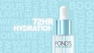 PONDS Hydra Miracle Serum [upl. by Thorbert]