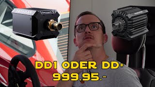 Fanatec Podium DD1 oder Clubsport DD  Die Qual der Wahl [upl. by Minica]