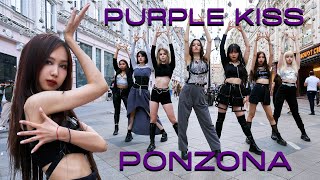 KPOP IN PUBLIC ONETAKE 퍼플키스 PURPLE KISS Ponzona DANCE COVER by JEWEL from Russia [upl. by Martguerita]