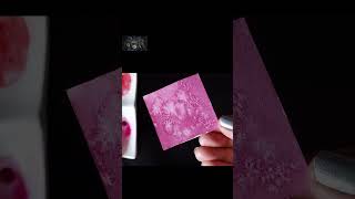 Short Test Renesans Intense24 Purple Magenta Magenta Purpurowa szort art Wtercolor [upl. by Sonitnatsok]