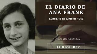 El diario de Ana Frank Audiolibro completo Voz humana real [upl. by Uttica]