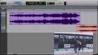 Creating Music for Dressage  Editing music to fit [upl. by Naivaj]