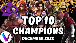 Best Mystic Champions in MCoC Ranked  December 2023  Vegas Best Mystic Champion to Rank Tier List [upl. by Materse]