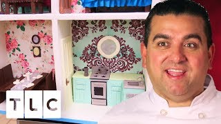 Super Detailed LifeSize Dollhouse Cake  Cake Boss [upl. by Ormiston]