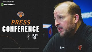 Tom Thibodeau  New York Knicks Postgame Press Conference  January 23th 2024 [upl. by Aimet420]