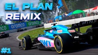 PRIMERA TRAYECTORIA F1 22 I EL PLAN REMIX I EP1 [upl. by Hewet]