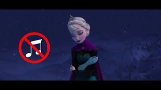 3 We Know Better Outtake  Frozen OST [upl. by Yenittirb]