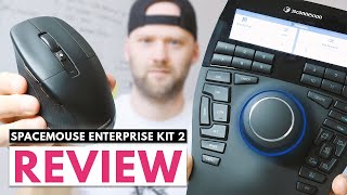 WHY YOU NEED THIS 3Dconnexion SpaceMouse Enterprise Kit 2 REVIEW [upl. by Asirap]