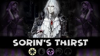 🍷 SORINS THIRST 🍷 Innistrad Alchemy  Road to Mythic Magic MTG Arena Ep 45 🟡🟣 [upl. by Ralston]