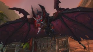 World of Warcraft Exclusive Mount Armored Bloodwing [upl. by Norraj]