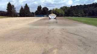 Dakota 412 Turf Tender by Campey Turf Care Systems [upl. by Dlanigger934]