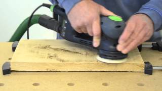 Festool Rotex Sanding [upl. by Ahsienom764]