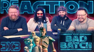 Star Wars The Bad Batch 3x3 REACTION “Shadows of Tantiss” [upl. by Akirahc]