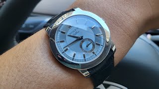 今日大暑 炎炎夏日 都有冰涼快感｜勞力士 切利尼｜Rolex Cellini PT950 Ice Blue dial 5241 中英字幕｜English Subtitle [upl. by Gilson694]