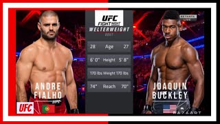 Andre Fialho vs Joaquin Buckley  Full Fight Highlights [upl. by Jat]