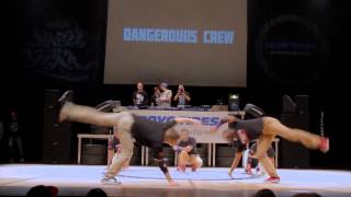 Show Dangerous Crew Battle of the year benelux 2012 [upl. by Eiznekcm]