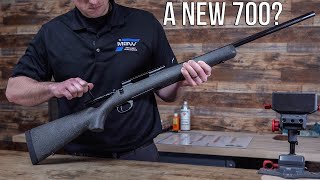 An All New Remington 700 The Remington 700 Alpha 1 [upl. by Arretal35]