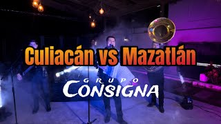 Culiacán vs Mazatlán  Grupo Consigna  En vivo [upl. by Valentijn315]