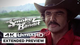 Smokey and the Bandit  4K Ultra HD  The Bandit Takes a 28 Hour Trip [upl. by Hnahk]