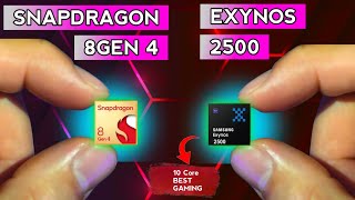 Samsung Exynos 2500 vs SD 8 Gen 4 tests and benchmark [upl. by Droflim]