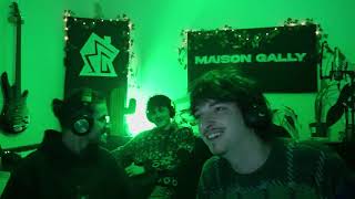 REDIFFUSION TWITCH  SESSION STUD  WHYDAH ft RAOUL amp SLALOM 051123 [upl. by Yojenitsirk]