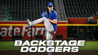 Training with Walker Buehler  Backstage Dodgers Season 10 2023 [upl. by Hayman]