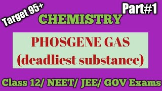 Phosgene gasmost deadliest and highly dangerous gas in the world  you should never touch it [upl. by Fin]