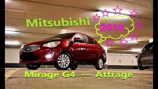 Mitsubishi Mirage G4  Attrage  the new car from my buddy [upl. by Leonore844]