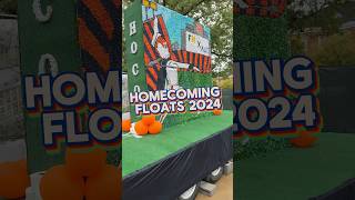 ICYMI  The Auburn Homecoming Parade Floats WarEagle auburn homecoming [upl. by Ael]