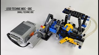 Speed Building LEGO MOC GBC Small Technic GBC [upl. by Teilo15]