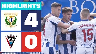 Resumen de CD Leganés vs CD Mirandés 40 [upl. by Connor327]