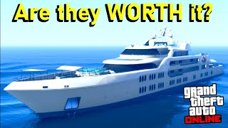 Is the Yacht Worth buying in GTA 5 Online 2021 [upl. by Orgell]