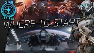 Star Citizen Starter Ship Guide  What Ship To Buy First amp Why To Keep it [upl. by Ttnerb]