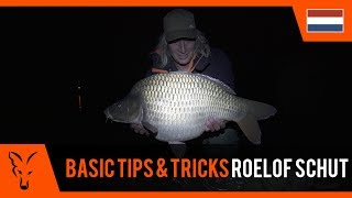 Fox Karpervissen TV  Basic Tips amp Tricks met Roelof Schut [upl. by Erodeht747]