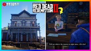 There Is A SECRET Stash Of Money Hidden Inside The Valentine Hotel In Red Dead Redemption 2 RDR2 [upl. by Esiuqcaj]