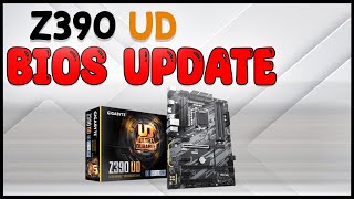 GIGABYTE Z390 UD BIOS UPDATE How to Update Bios [upl. by Araed]