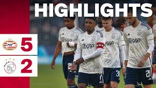 Highlights PSV  Ajax  Eredivisie [upl. by Mirabel]