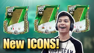 New ANNIVERSARY EVENT amp New ICONS Team Upgrade H2H Grind amp Team Review EA FC Mobile [upl. by Nedac623]