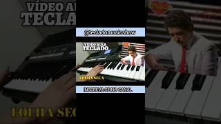 FOLHA SECA  AMADO BATISTA tecladomusicshow piano amadobatista folhaseca tecladoyamaha forro [upl. by Gabby]